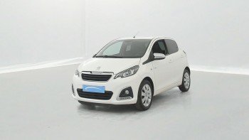 PEUGEOT 108 VTi 72ch BVM5 Style 5p d’occasion 59315km révisée et livrable partout en France