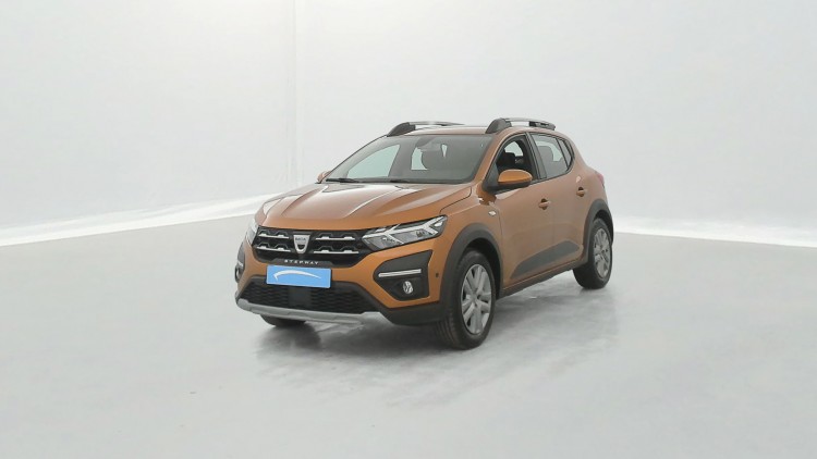 DACIA Sandero ECO-G GPL 100 CH Stepway Confort 5p Orange