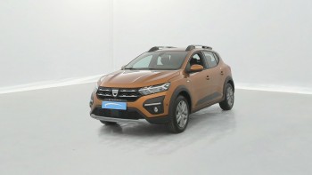 DACIA Sandero ECO-G GPL 100 CH Stepway Confort 5p d’occasion 39839km révisée et livrable partout en France