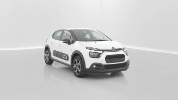 CITROEN C3 C3 1.2 PureTech 83ch Plus neuve 8302km révisée et livrable partout en France