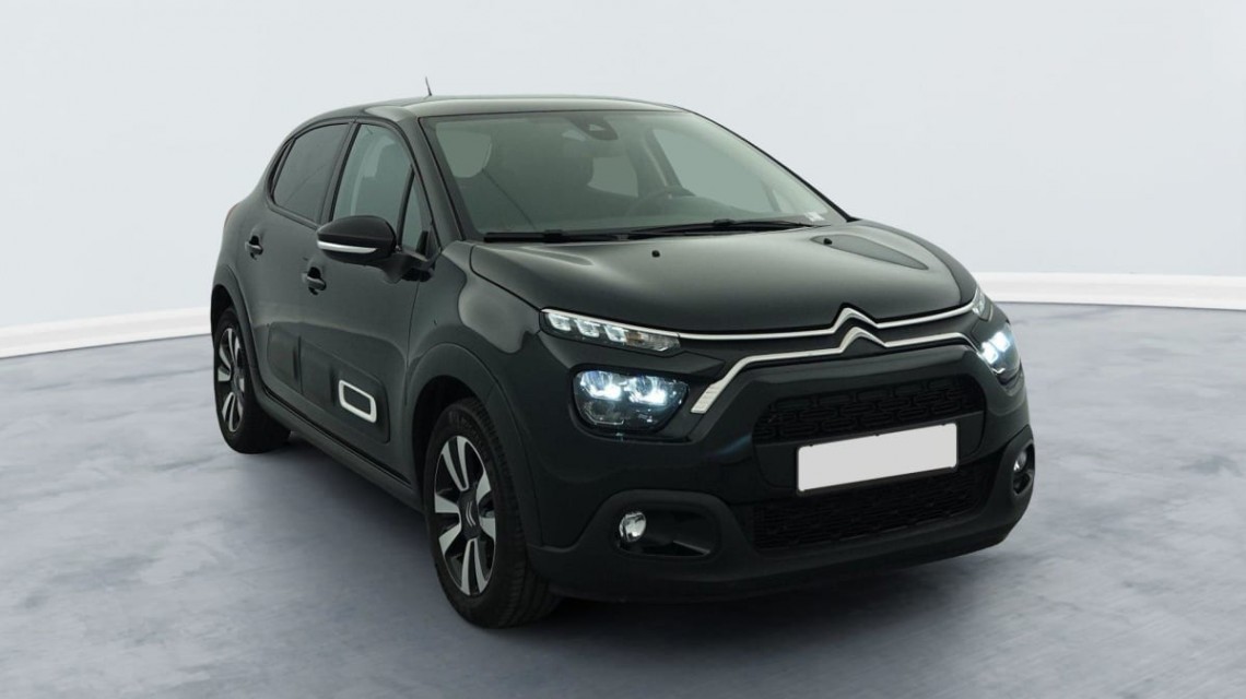 CITROEN C3 PureTech 110 ch BVM6 Max Noir Perla Nera