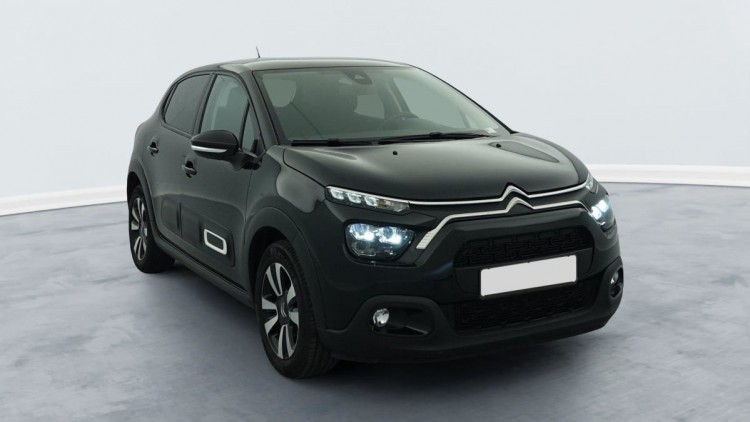 CITROEN C3 PureTech 110 ch BVM6 Max Noir Perla Nera