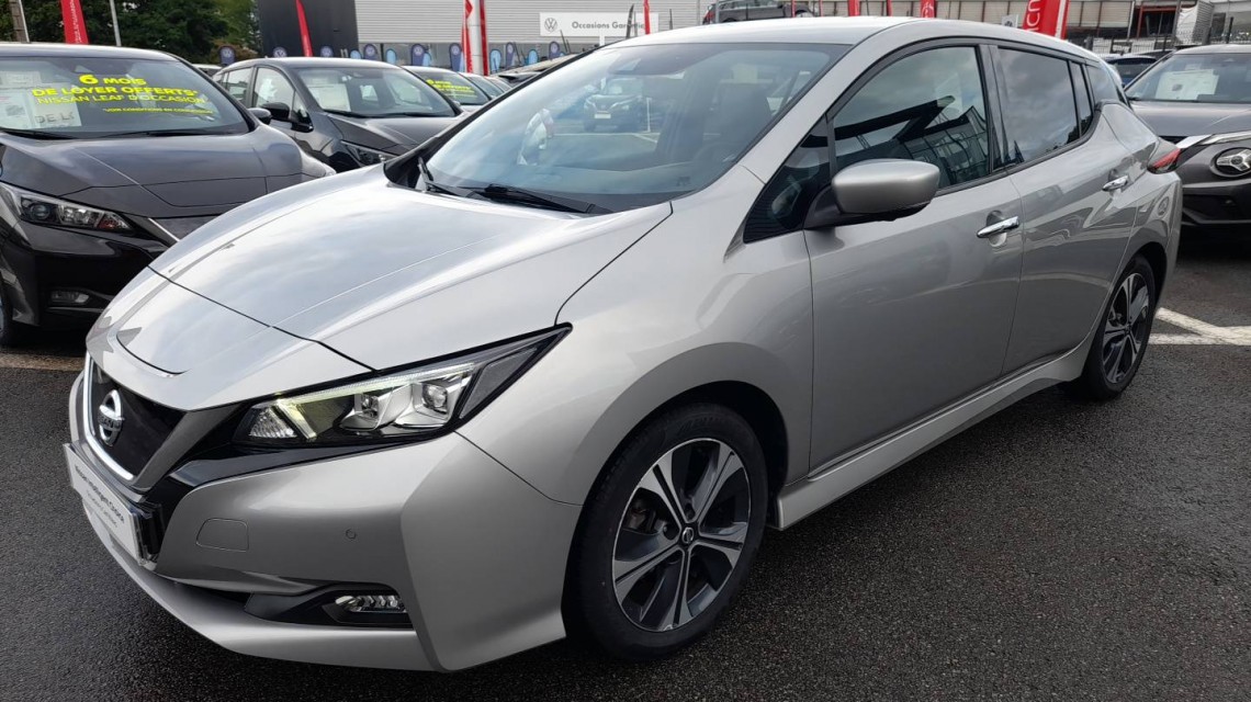 NISSAN Leaf Leaf Electrique 40kWh Tekna 5p Gris