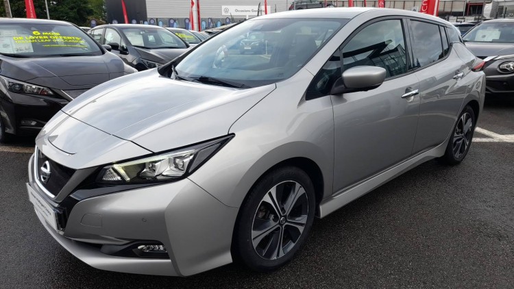 NISSAN Leaf Leaf Electrique 40kWh Tekna 5p Gris