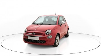 FIAT 500 3P 1.2  69ch Manuelle/5 Lounge neuve 75342km révisée et livrable partout en France