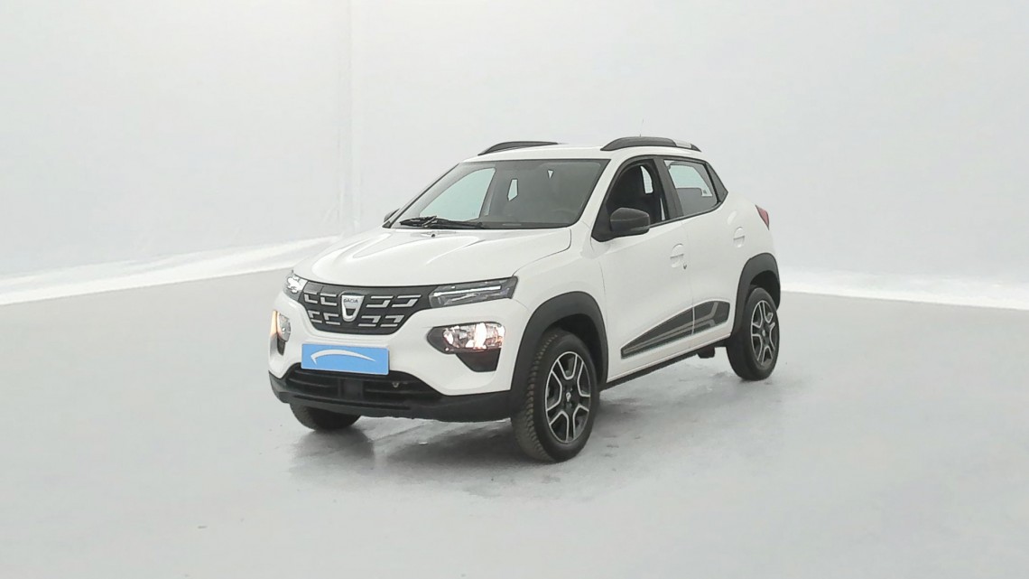 DACIA Spring 45ch Confort - Achat Intégral Blanc