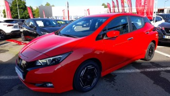 NISSAN Leaf Leaf Electrique 40kWh Acenta 5p d’occasion 52273km révisée et livrable partout en France