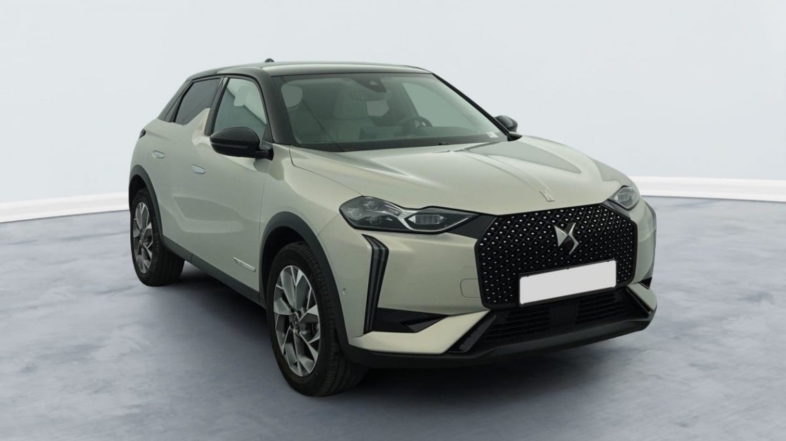 DS DS 3 PureTech 130 EAT8 Esprit de Voyage Cristal Pearl - Toit Noir