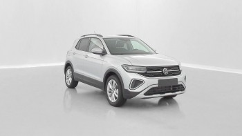 VOLKSWAGEN T-Cross T-cross 1.0 TSI 115ch Life DSG7 neuve 20km révisée et livrable partout en France