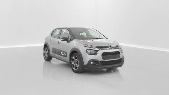CITROEN C3 C3 III 1.2 PureTech 83ch Plus neuve 7823km révisée et livrable partout en France