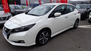 NISSAN Leaf Electrique 40kWh Acenta 5p d’occasion 36044km révisée et livrable partout en France