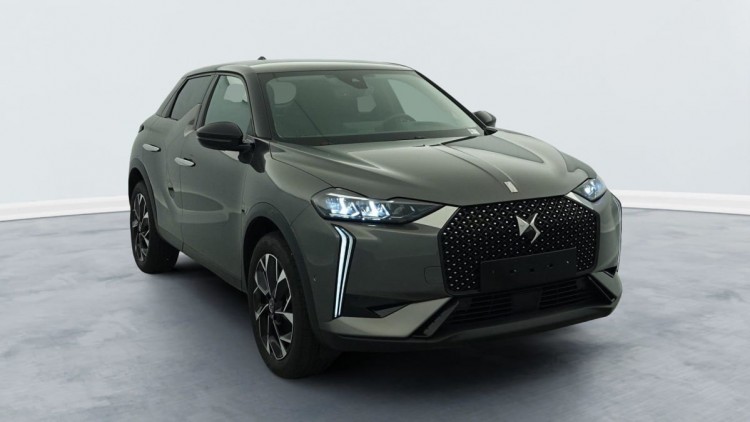 DS DS 3 PureTech 130 EAT8 Opera Gris Platinium