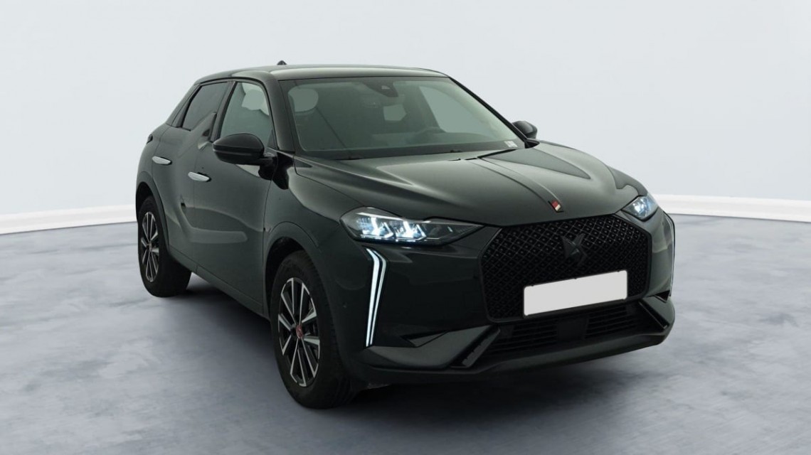 DS DS 3 PureTech 130 EAT8 Performance Line Noir Perla Nera