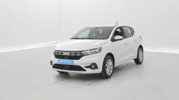 DACIA Sandero 1.0 TCe 90ch Expression CVT d’occasion 19581km révisée et livrable partout en France