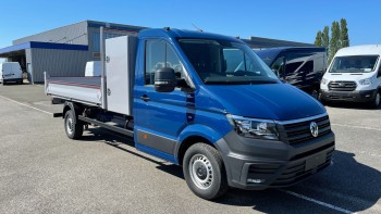 VOLKSWAGEN Crafter Fg VUL Crafter CC L4 35 2.0 TDI 140ch Business Benne et Coffre JPM neuve 220km révisée et livrable partout en France