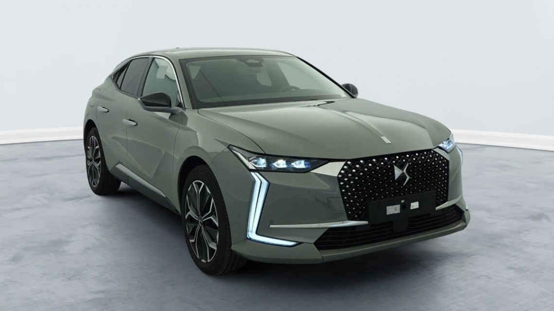 DS DS 4 PureTech 130 EAT8 Rivoli Gris Laqué