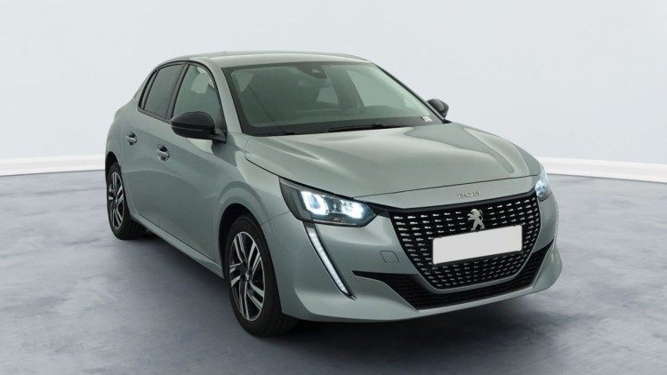 PEUGEOT 208 PureTech 100 S S BVM6 Allure Pack gris artense