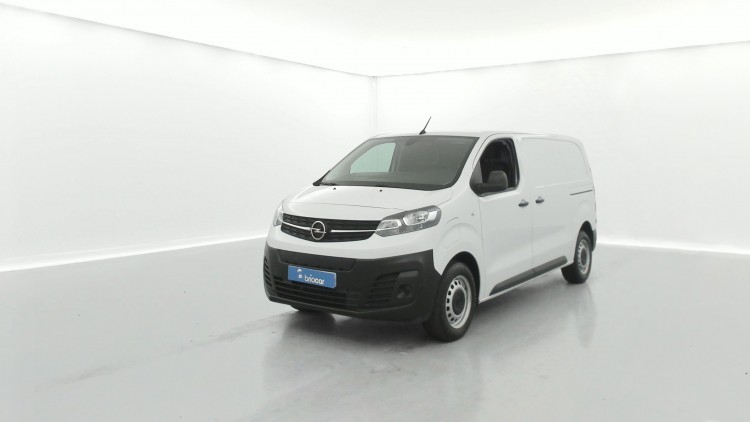 OPEL Vivaro Fg VUL L2 Standard Vivaro-e 200 Pack Clim + 2 Portes latérales Blanc Icy
