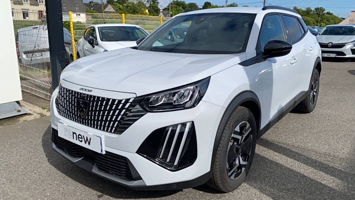 PEUGEOT 2008 Hybrid 136 e-DCS6 Allure 5p Blanc
