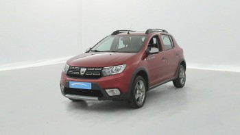 DACIA Sandero 1.0 ECO-G 100ch Stepway d’occasion 95346km révisée et livrable partout en France