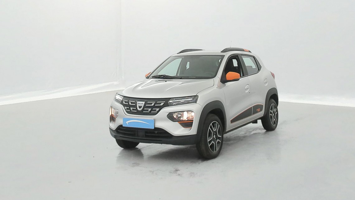 DACIA Spring 45ch Confort Plus - Achat Intégral Gris Eclair métallisé
