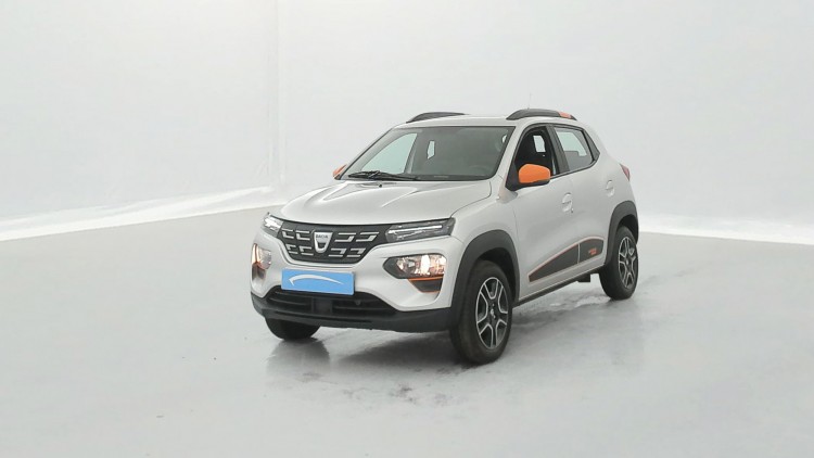 DACIA Spring 45ch Confort Plus - Achat Intégral Gris Eclair métallisé