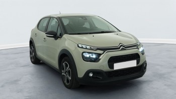 CITROEN C3 PureTech 110 BVM6 Plus d’occasion 8797km révisée et livrable partout en France