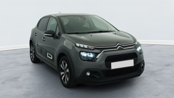 CITROEN C3 PureTech 110 ch BVM6 Max d’occasion 6365km révisée et livrable partout en France
