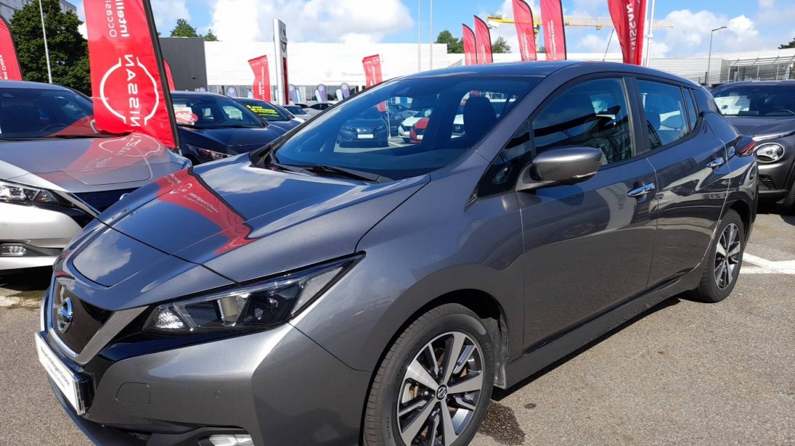 NISSAN Leaf Electrique 40kWh Acenta 5p Gris