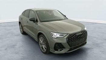 AUDI Q3 Sportback 35 TDI 150 ch S tronic 7 S line plus neuve 10km révisée et livrable partout en France