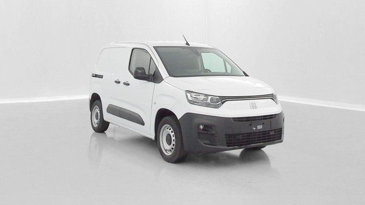 FIAT Doblo Doblo fourgon III M 650kg BlueHDi 100ch Pack Premium Connect Frigo Lamberet Blancicy