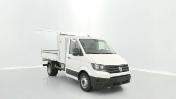 VOLKSWAGEN Crafter CCb VUL Crafter cc 35 L3 RJ 2.0 TDI 163ch Business BVA Benne Coffre JPM neuve 95km révisée et livrable partout en France