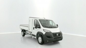 FIAT Ducato CCb VUL Ducato cc 3.5 L 2.2 H3-Power 180ch Maxi Benne Acier + Coffre JPM neuve 20km révisée et livrable partout en France