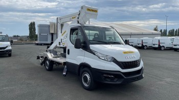 IVECO Daily Fg VUL Daily 35S14H 3450 2.3 136ch Nacelle Palfinger P200A-R neuve 200km révisée et livrable partout en France