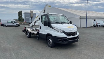IVECO Daily Fg VUL Daily 35S14H 3750 2.3 136ch Nacelle Smart P170 TXE E neuve 905km révisée et livrable partout en France