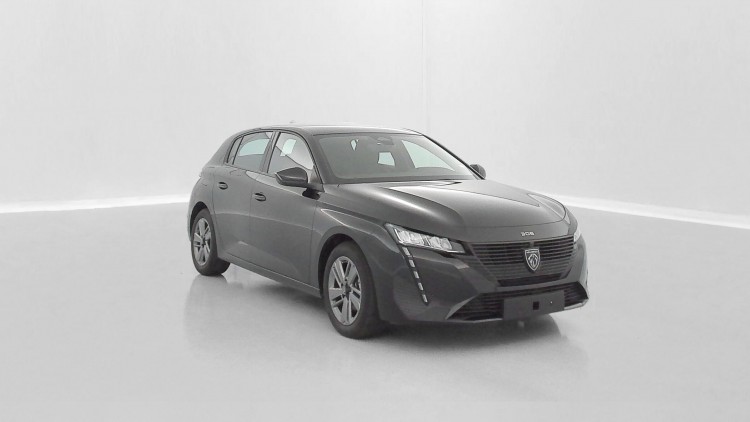 PEUGEOT 308 308 1.2 Puretech 130ch Active Pack EAT8 Noir perla nera