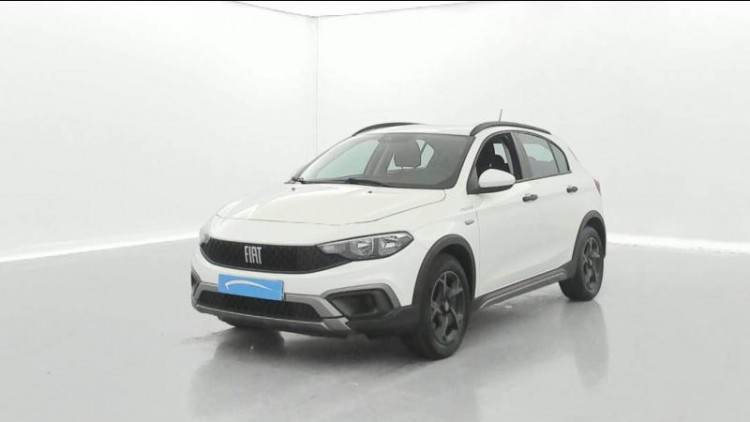 FIAT Tipo 1.5 FireFly Turbo 130ch Pack Hybrid DCT7 Blanc