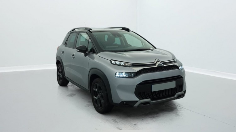 CITROEN C3 Aircross PureTech 110 S S BVM6 Max Gris Acier / Toit Noir