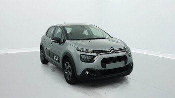 CITROEN C3 PureTech 110 BVM6 Plus d’occasion 19066km révisée et livrable partout en France