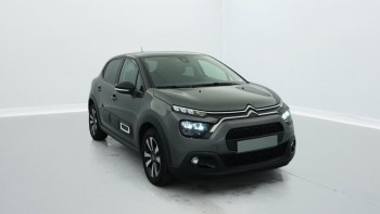 CITROEN C3 PureTech 110 ch BVM6 Max d’occasion 16136km révisée et livrable partout en France
