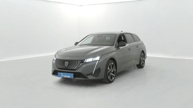 PEUGEOT 308 SW 1.5 BlueHDi 130ch Allure EAT8 Gris Sélénium (M)