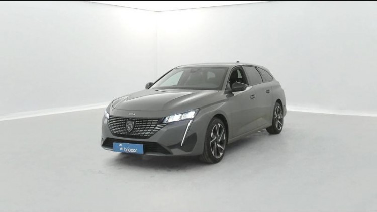 PEUGEOT 308 SW 1.5 BlueHDi 130ch Allure EAT8 Gris Sélénium (M)