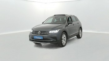 VOLKSWAGEN Tiguan 1.4 eHybrid 245ch Elegance DSG6 + Caméra 360° + Attelage d’occasion 105629km révisée et livrable partout en France