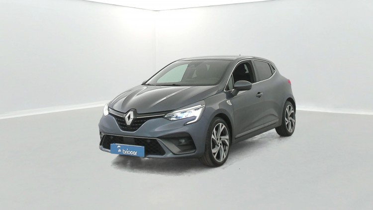 RENAULT Clio 1.3 TCe 130ch RS Line EDC + Easy Link 9,3  Gris Titanium