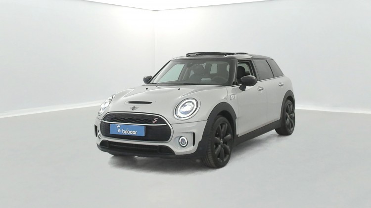 MINI Clubman Cooper SD 190ch BVA8 White Silver