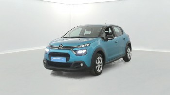 CITROEN C3 BlueHDi 100 BVM6 You 5p d’occasion 53417km révisée disponible à 