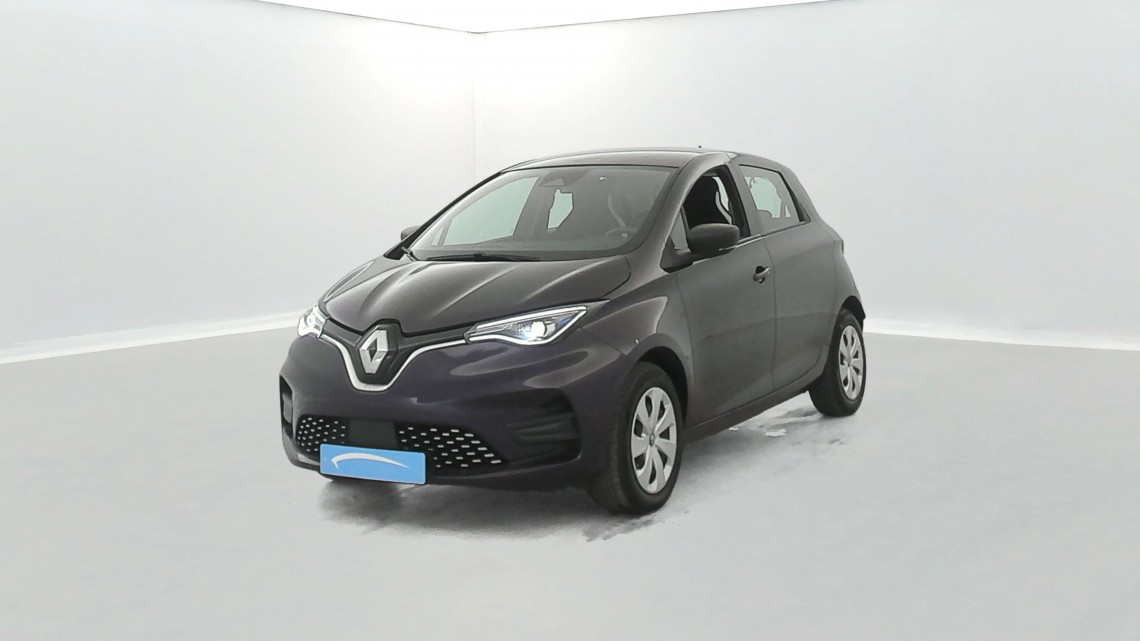 RENAULT Zoe Zoe R110 Achat Intégral 22B Equilibre 5p Violet