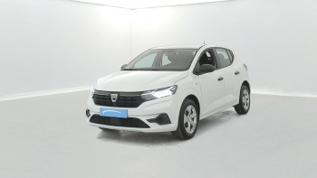 DACIA Sandero ECO-G 100 22 Essentiel 5p d’occasion 74846km révisée et livrable partout en France
