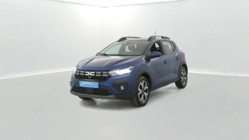 DACIA Sandero ECO-G 100 GSR2 Stepway Expression + Caméra de Recul 5p d’occasion 15573km révisée et livrable partout en France
