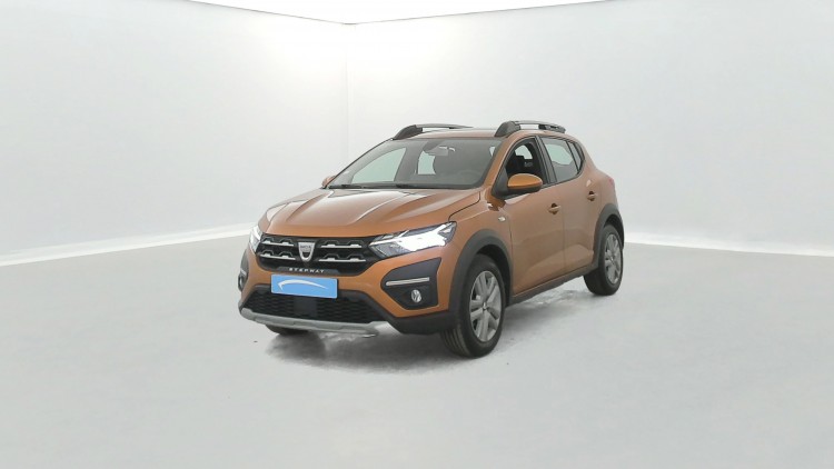 DACIA Sandero ECO-G 100 Stepway Confort 5p Orange